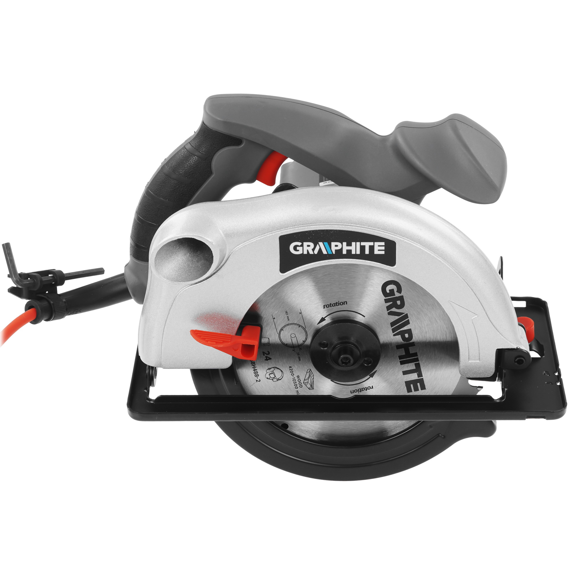 Пила дисковая GRAPHITE 58G488 5490434 STDN-0080697 - Вид №2