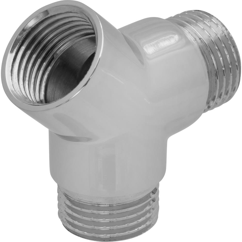 Тройник Y-образный Santreyd 1/2" хромированная латунь 87959919 STLM-0076407 - Вид №2