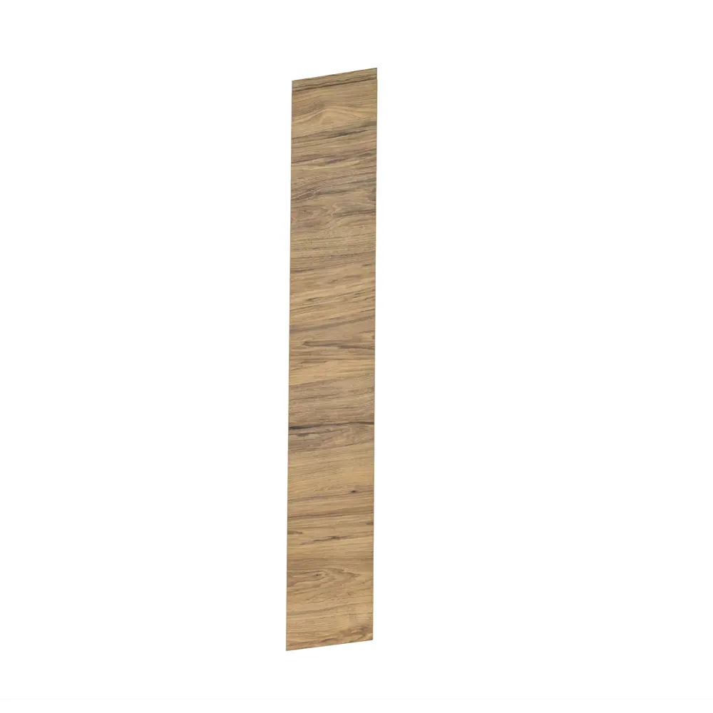 Фасад кухонного шкафа Токио 14.7x102.1 см KONSENSA ЛДСП цвет темное дерево Токио темное дерево STLM-2087523 - Вид №1