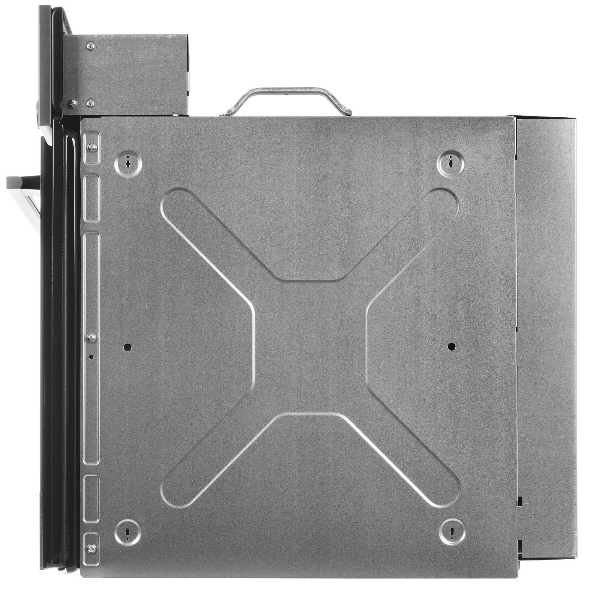 1115641 Электрический духовой шкаф Gefest ЭДВ ДА 602-02 РН7 серебристый STDN-0043826 - Вид №2