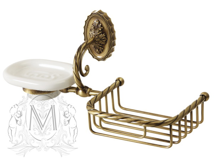 ML.EDR-60.326.RA Корзина с мыльницей Migliore Edera - Вид №1