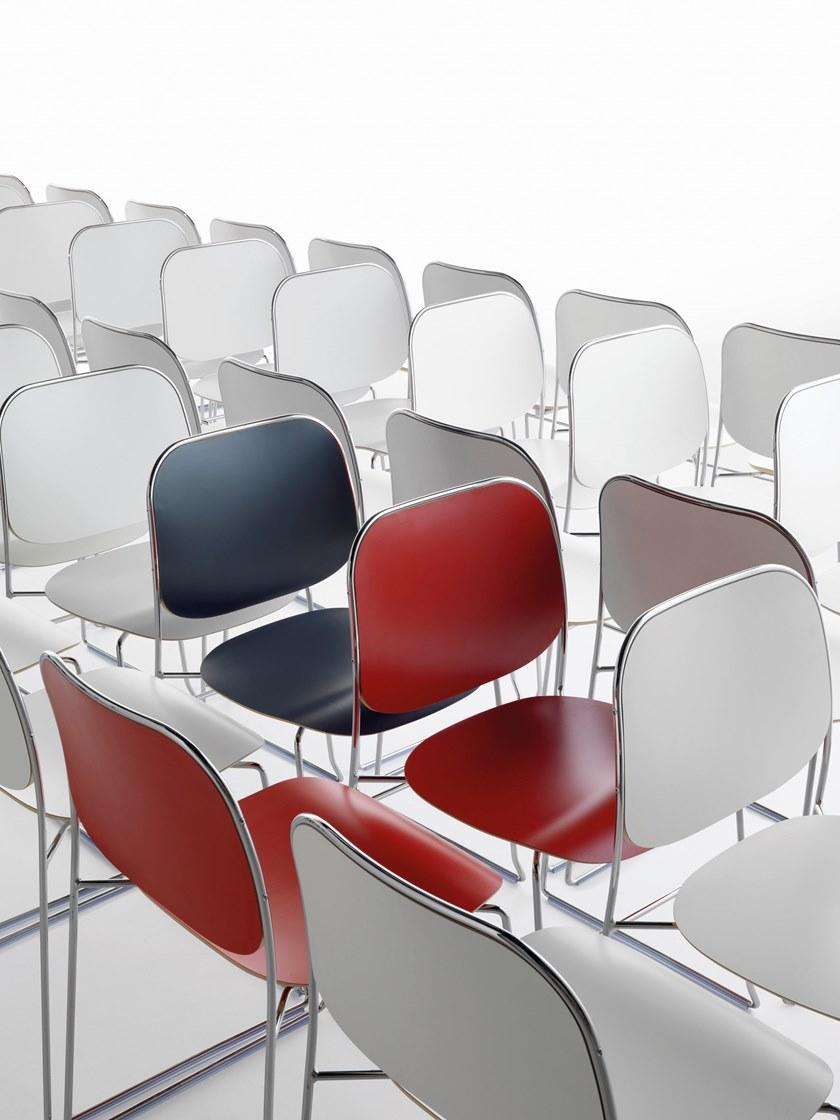 Crassevig Штабелируемое мягкое кресло-санки Bay sun-id-1501984 - Вид №1