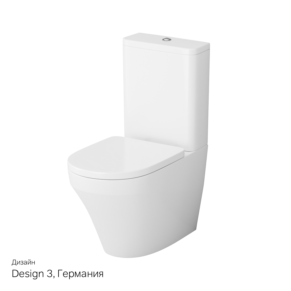 C508607WH унитаз-компакт универсальный выпуск AM.PM Inspire - Вид №7