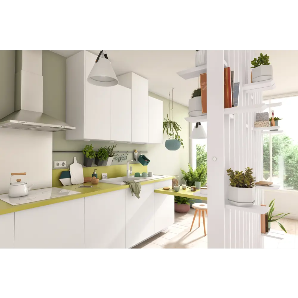 Фальшпанель для кухонного шкафа София 76.8x58 см KONSENSA ДСП цвет белый София белая STLM-2007776 - Вид №13