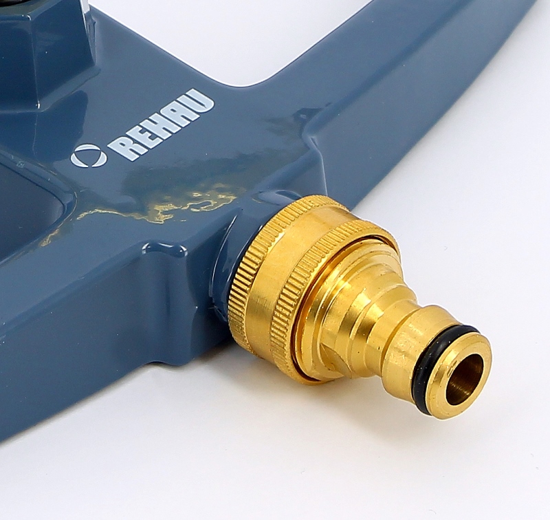 Дождевальное устройство REHAU Дуо круговое 2 струи регулируемая насадка 247168 - Вид №5