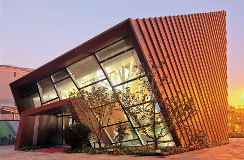 PARKLEX Деревянная панель для фасадов sun-id-1372146 - Вид №3