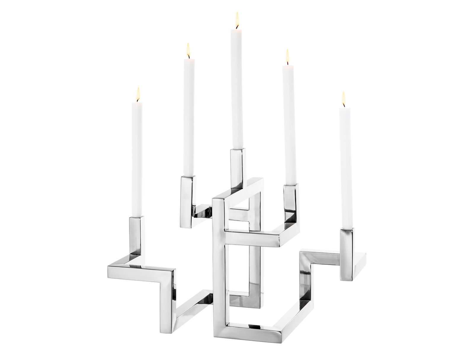 Металлический подсвечник Eichholtz SKYLINE ARCH-00074766