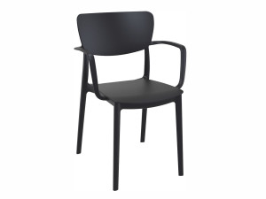 Садовый стул с подлокотниками