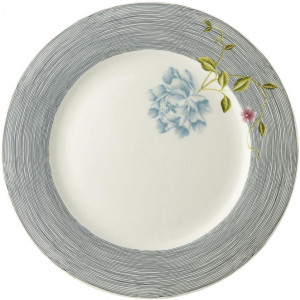 Тарелка Laura Ashley Midnight Pinstripe , 26 см