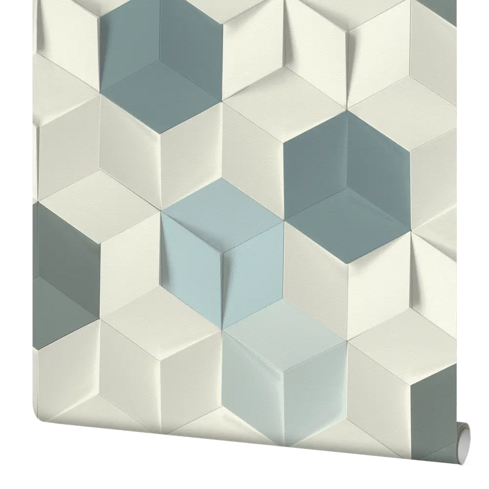 Обои флизелиновые Rasch Modern Art синие 0.53 м 622317 STLM-2146650