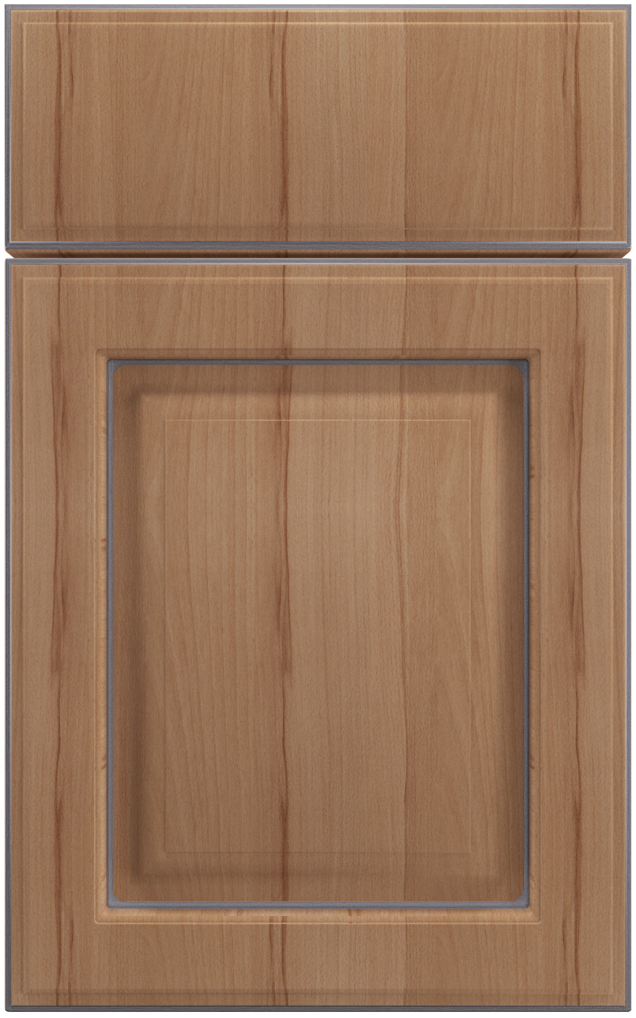 Фасады для кухни Патина Фрезеровка «Шеффилд» Бук дымчатый №186 SIST3367-7507 SIDAK