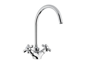 Смеситель для раковины с одним отверстием на высоком этаже