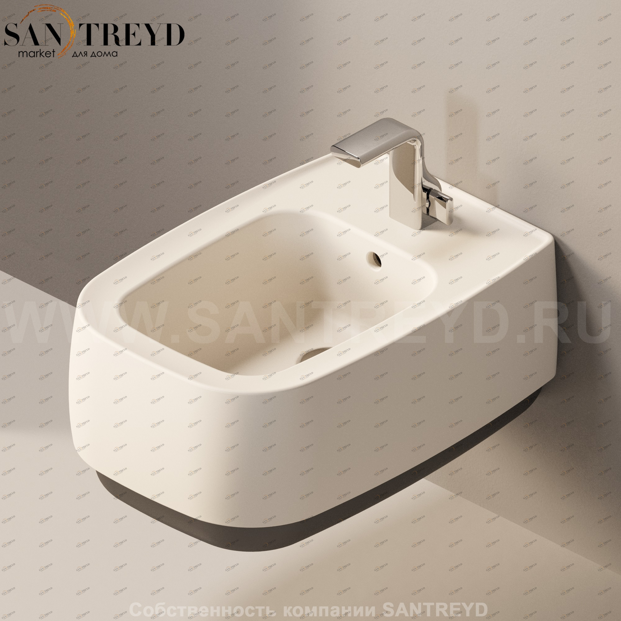 FG2189003SP Биде подвесное Flag Ceramica Flaminia