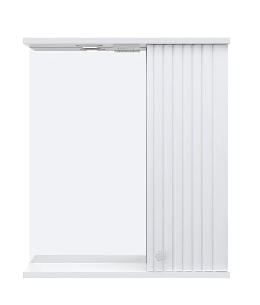 Santreyd Роллс - Зеркальный шкаф с LED-подсветкой для ванной 65×72 см 85235130