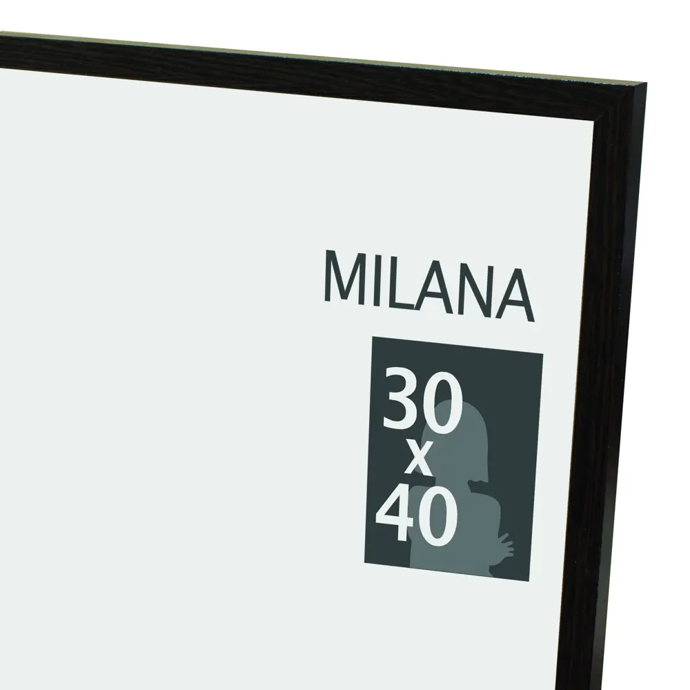 Рамка Milana 31.5x41.5 см МДФ цвет дуб сонома 86107685 STLM-2079093 Santreyd 