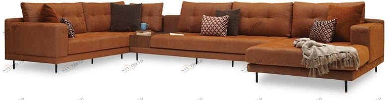 Enza Home Модульный угловой диван из ткани Arte sun-id-1434868