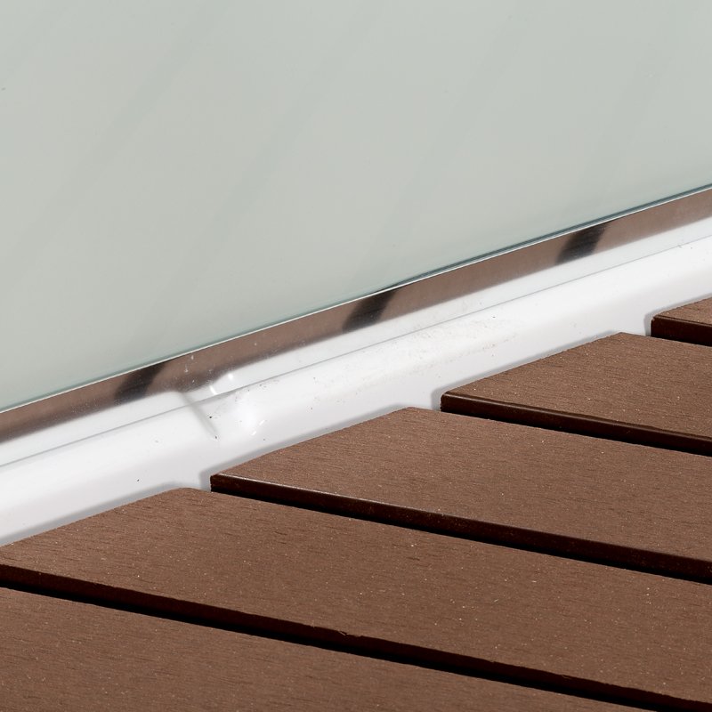 L 810 стандартная BLACK Душевая кабина DETO Серия L А01 LED с кнопкой - Вид №16