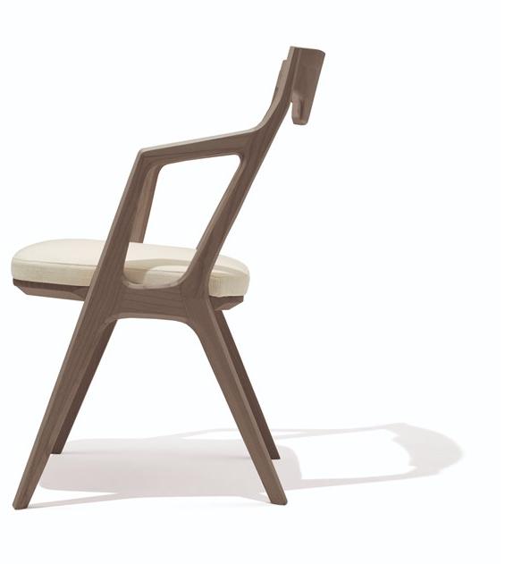 Giorgetti Стул ясеня со встроенной подушкой  52780  - Вид №5