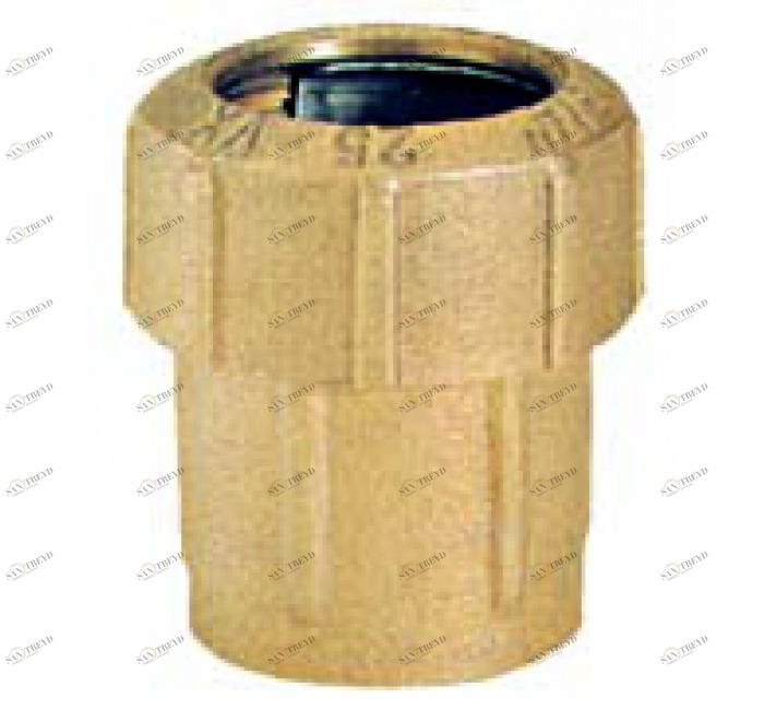 GENEBRE 0010 04 Женский латунный соединитель 