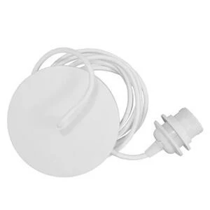 4144 Набор для подключения rosette white, метал. канопи (шнур-подвес) 2,1 UMAGE