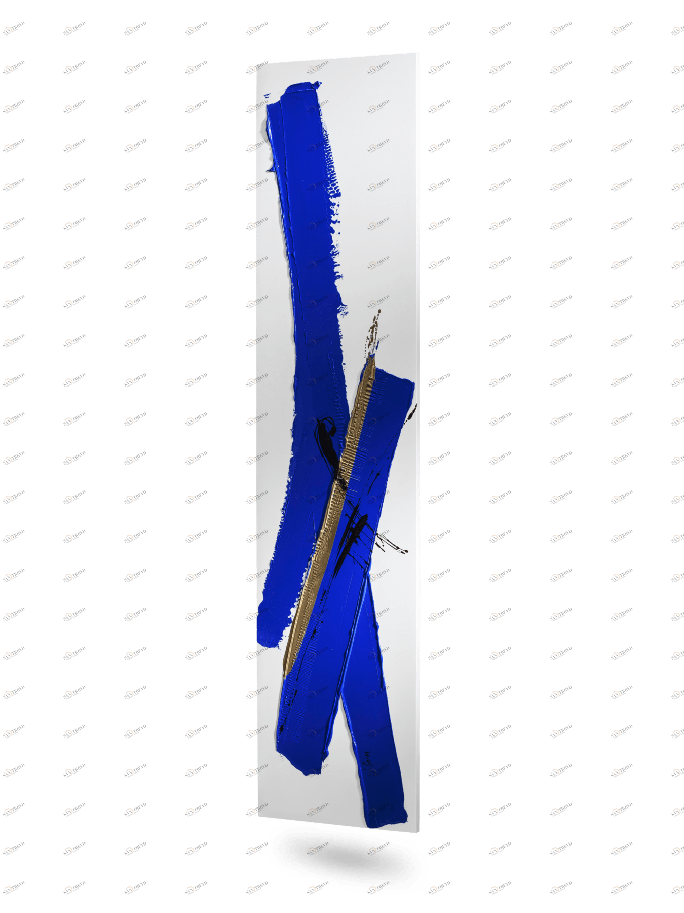 Водяной радиатор 220 x 50 cm Bluegold Cinier  982 Вт sun-id-1218084