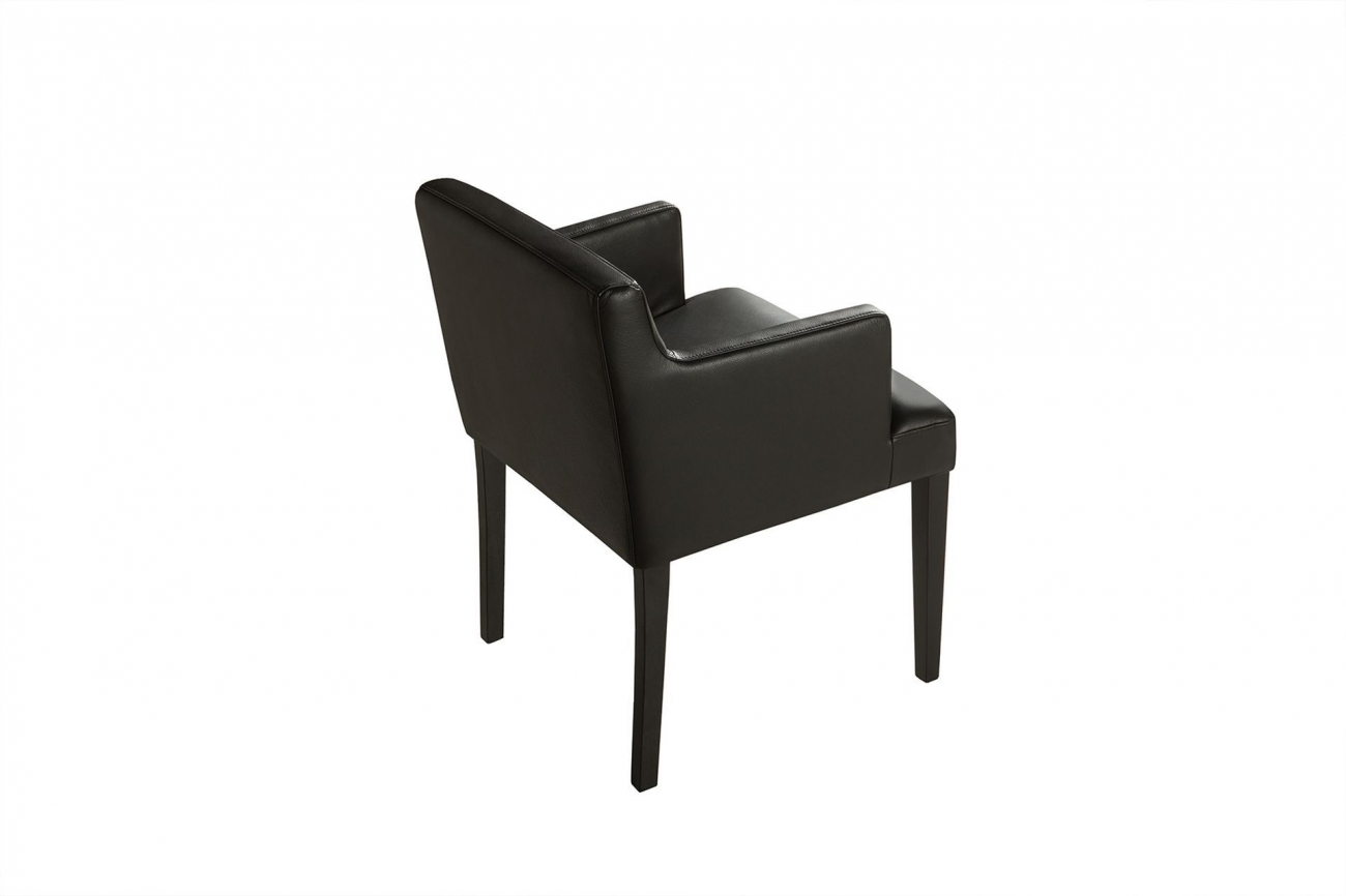 Кресло LINN со съемным чехлом черное SITS LINN 192108 Черный  - Вид №4