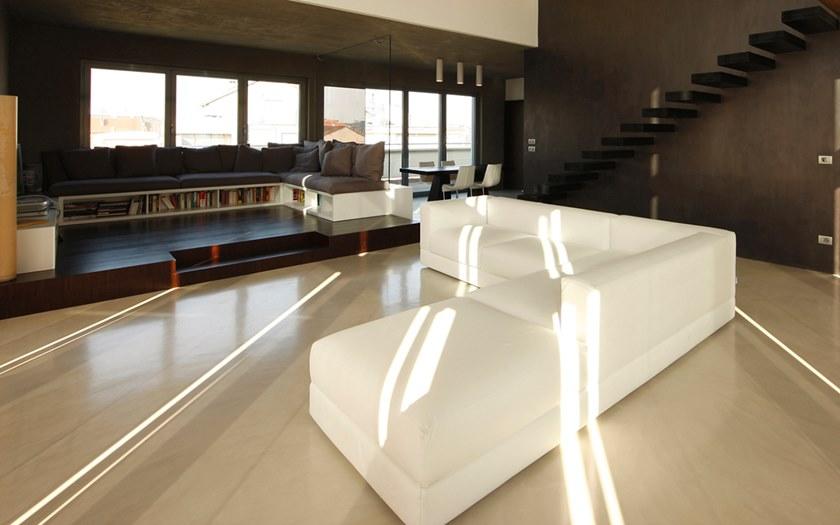 Rezina Настенная / напольная плитка из маркированной смолы с эффектом меланжа sun-id-1483128 - Вид №2