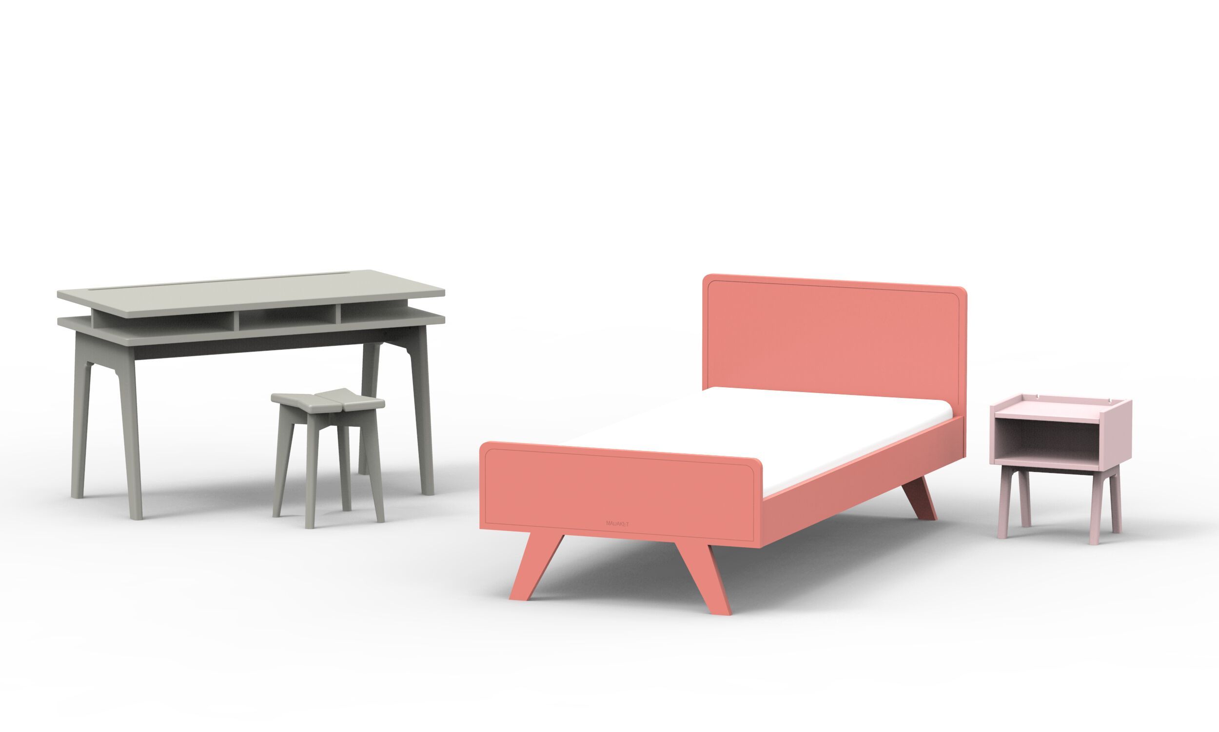 Стол из МДФ Mathy by Bols ARCH-00131195 - Вид №1