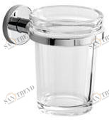 INDA® Подставка для зубных щеток в стекле One A2410a