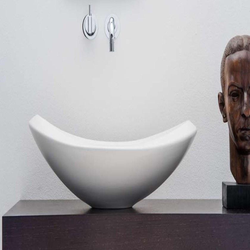 Накладная раковина на столешницу  овальная Rapsel sun-id-1384880 - Вид №3