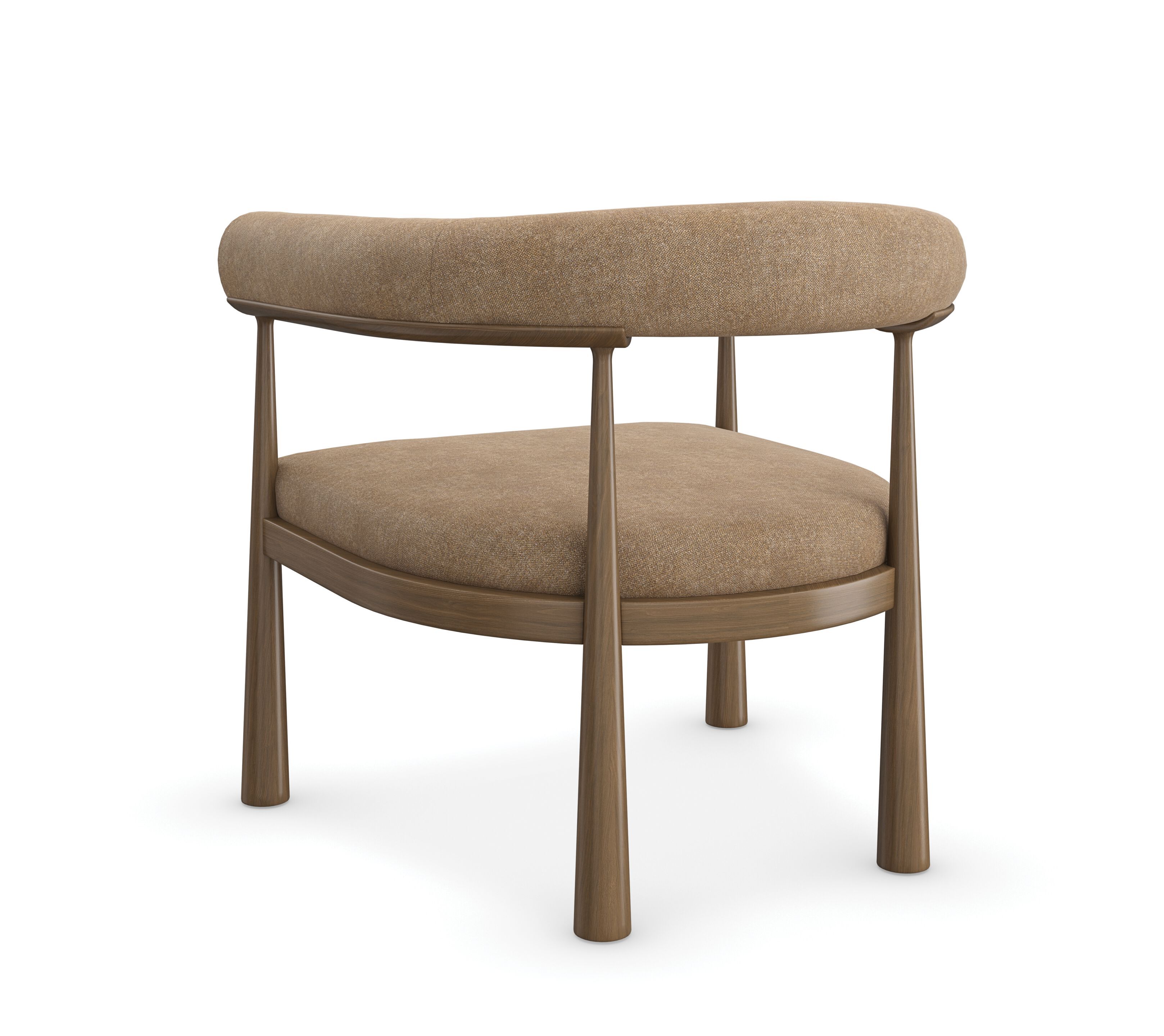 Тканевое кресло с подлокотниками Caracole BALI ARCH-00092629 - Вид №5