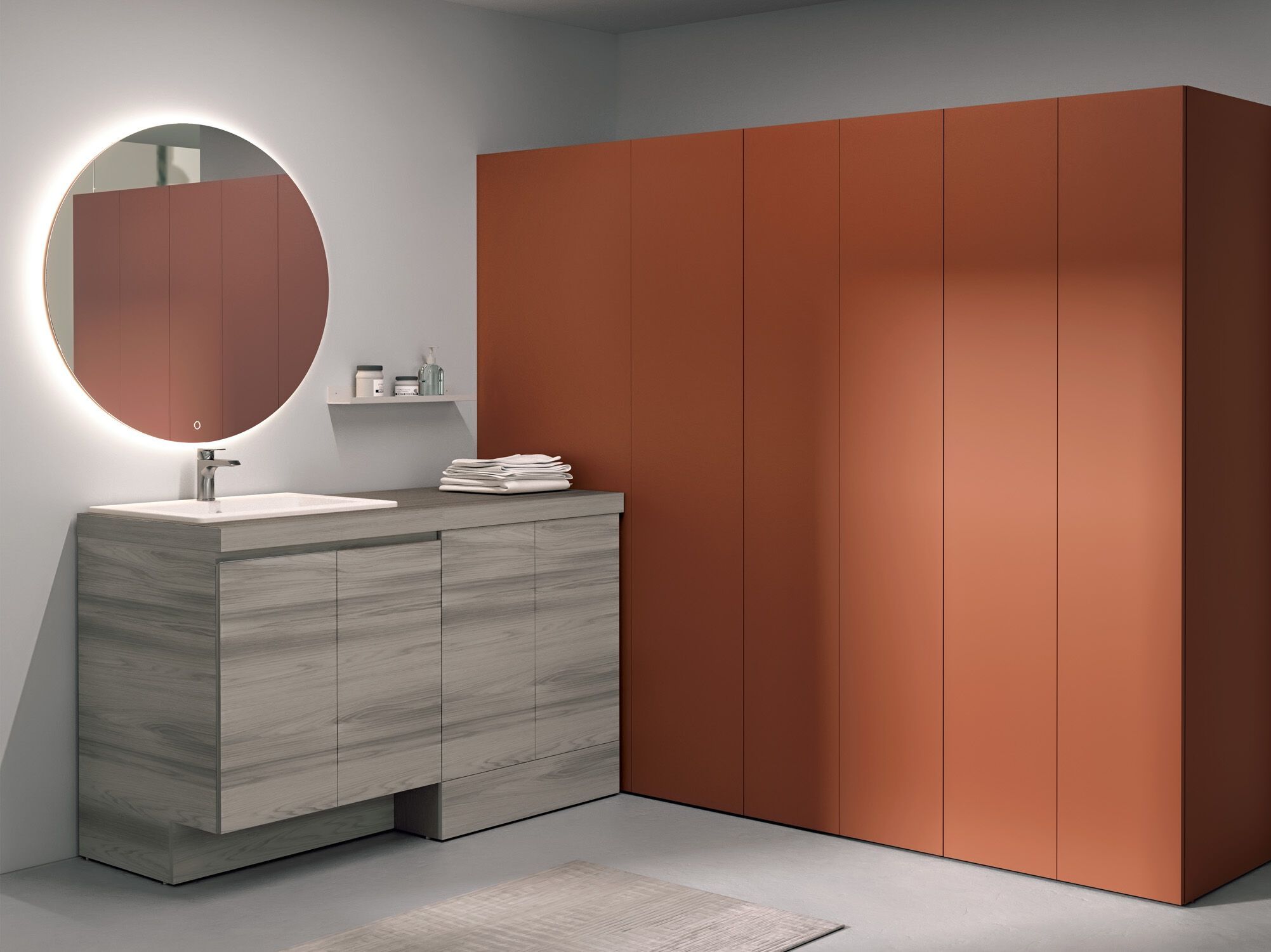 Шкаф для стиральной машины Gruppo Geromin магазин ARCH-00042023