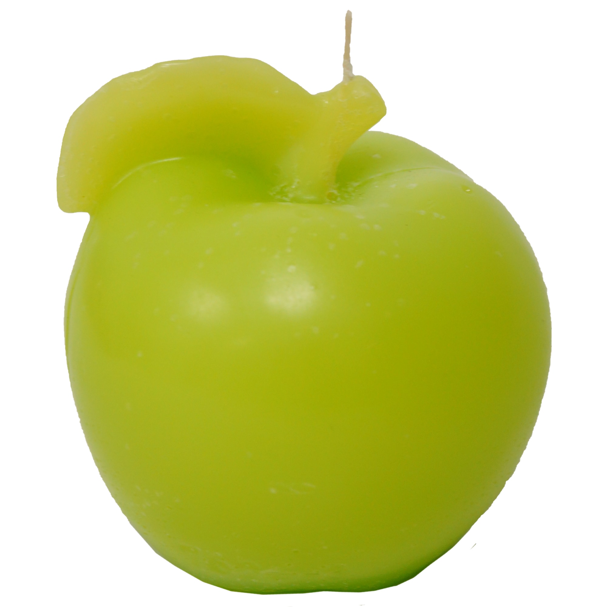 82625970 Свеча «Яблоко» малая, цвет салатовый Santreyd 