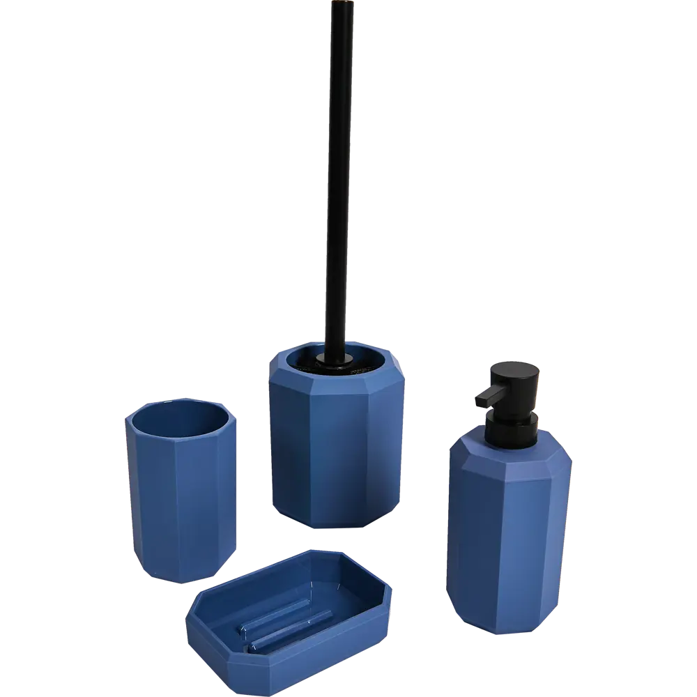 Мыльница Swensa Grid — минималистичный аксессуар для современной ванной 89350274 STLM-1548454 - Вид №1