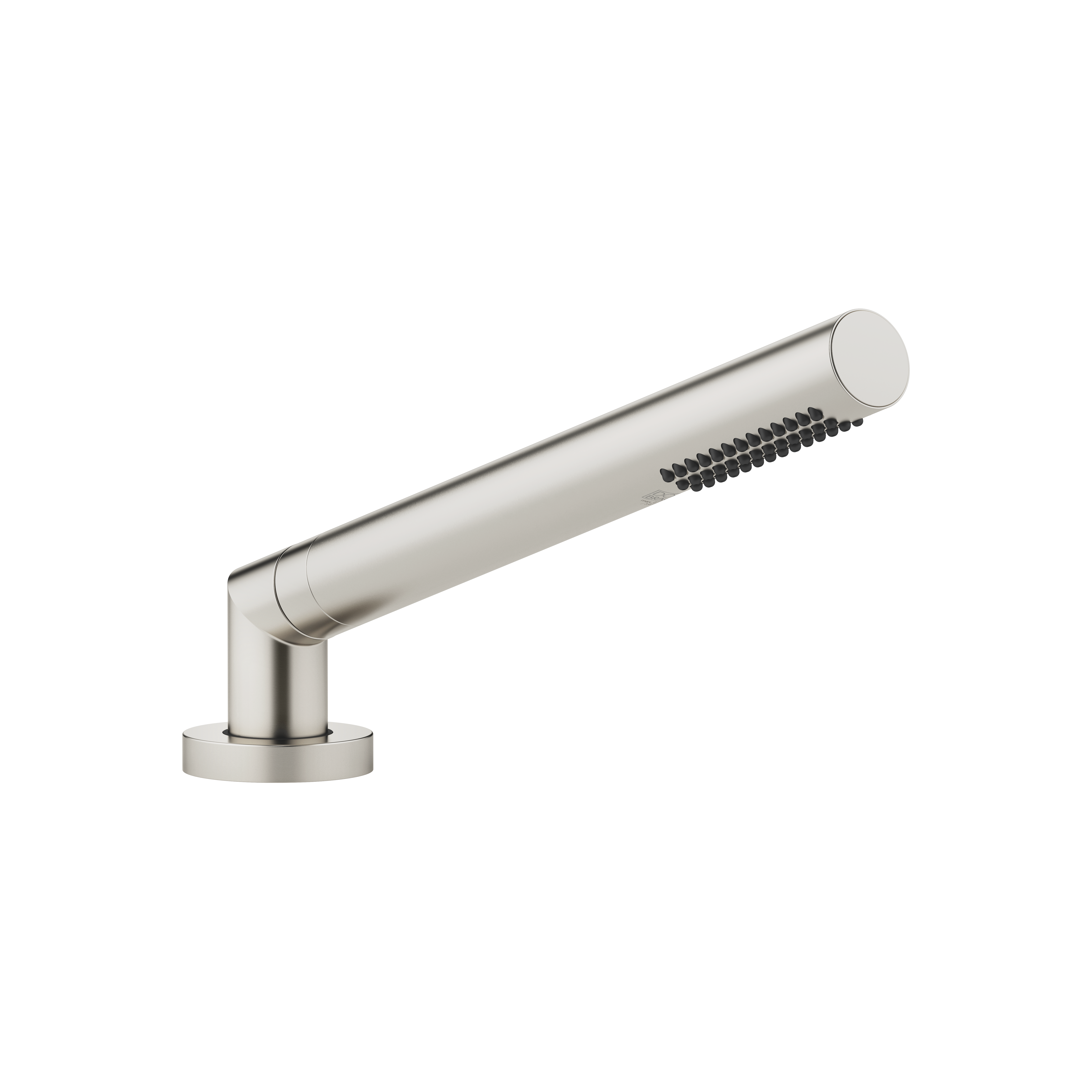 Ручной душевой набор для установки на край ванны или на край плитки - матовая платина DornBracht Lissé 27702979-06