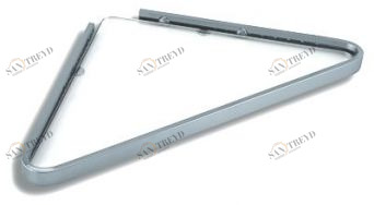 Угловая полка Novaservis Metalia 4 6435.0 хром 64350