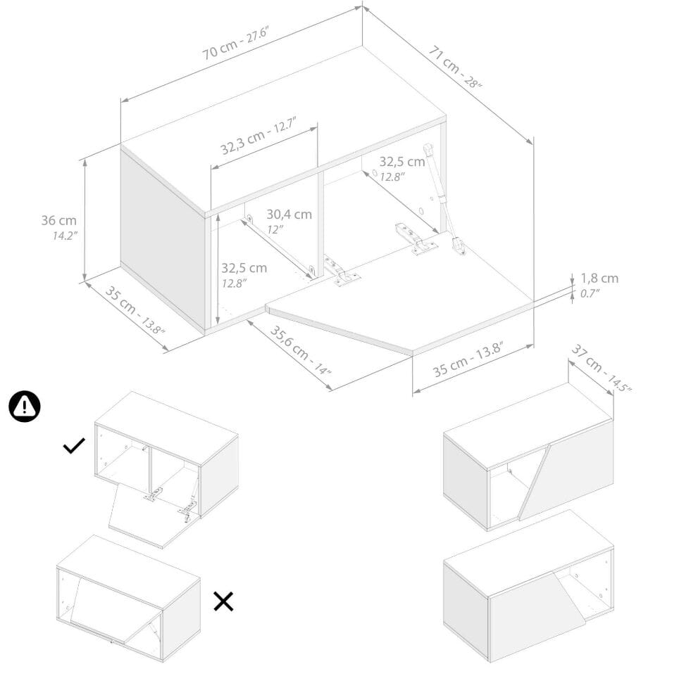 Модульная стена установила оборудованную стену в меламинированном Mobili Fiver EMMA ARCH-00091039 - Вид №66
