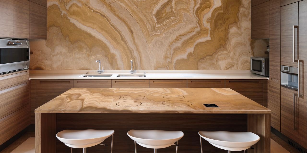 Столешницы для кухни - Оникс фиамма LIGRON LIST263 1253 - Вид №4