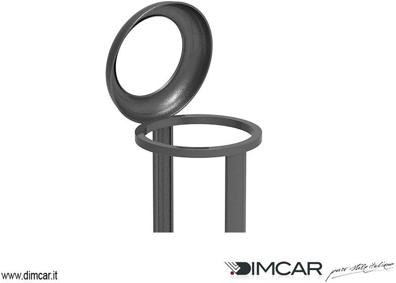 DIMCAR Урна для мусора  432  - Вид №1