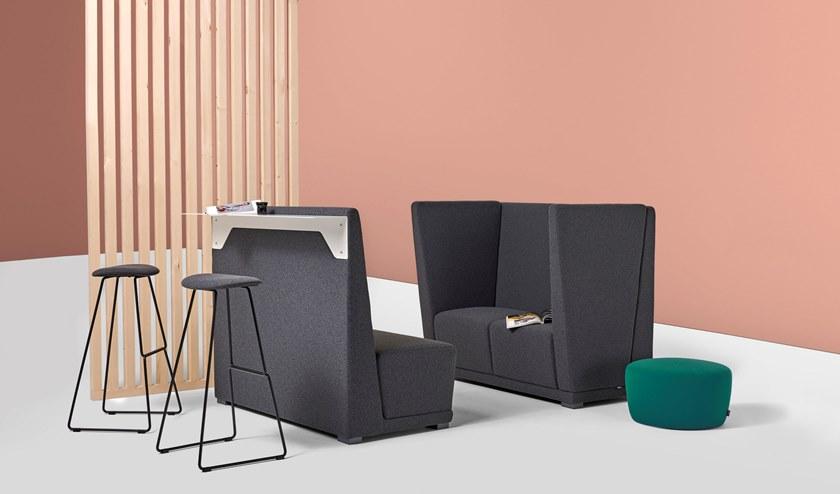 Diemme Диван из ткани с высокой спинкой Circuit sun-id-1417263 - Вид №4