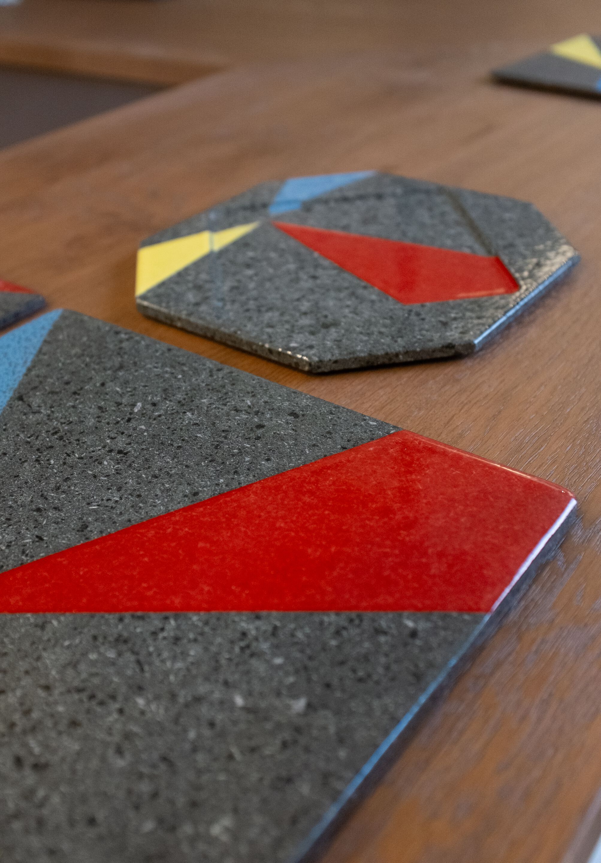 Восьмиугольная плита из лавового камня Etnea Cuorelavico ARCH-00011236 - Вид №3