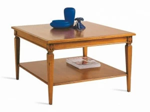 SELVA Высокий квадратный стол из вишни Villa borghese 3371-3370