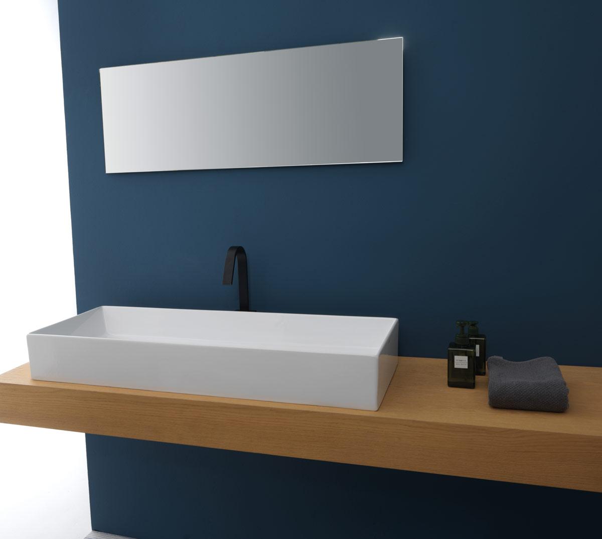 ZELAVFS10015 Накладная раковина на столешницу GSG CERAMIC Zenith - Вид №1