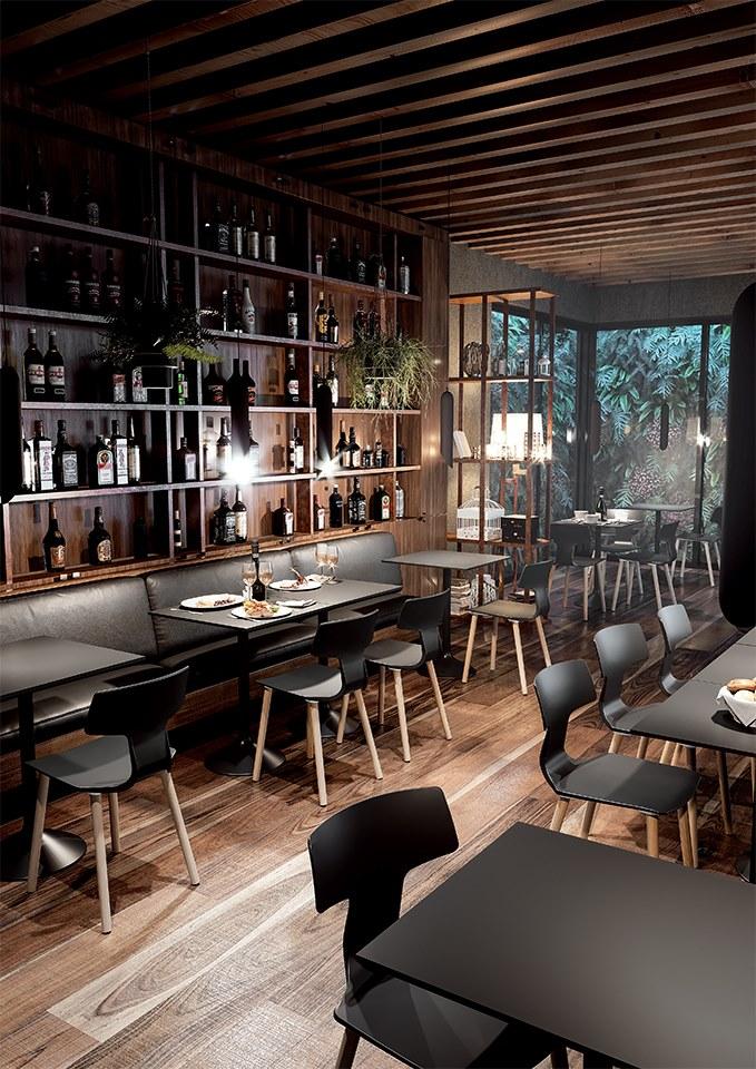 COLOS Стул полипропиленовый Split sun-id-1465608 - Вид №1