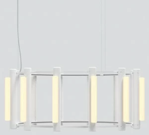 ANDlight Подвесной светильник из алюминия и акрила Pipeline Pip-cha-3