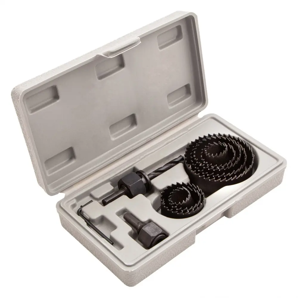 Набор коронок Matrix для точного сверления дерева 11 предметов 87657905 STLM-1348794 - Вид №2