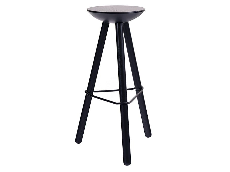 Деревянный табурет с подставкой для ног Askia TRIBUT ARCH-00076816 - Вид №7