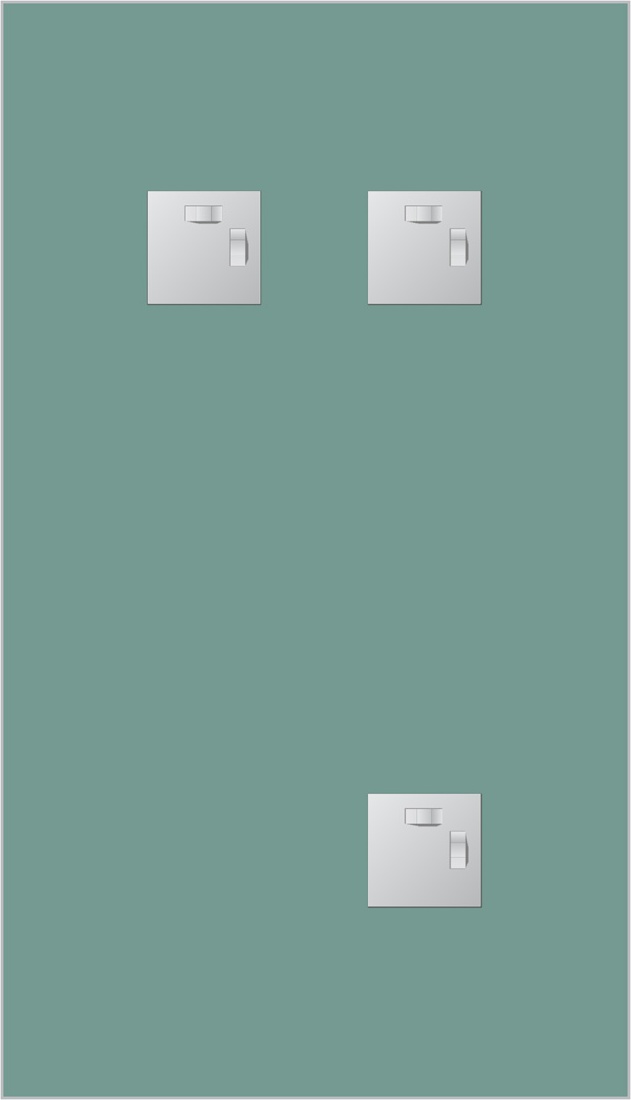 BY 0912 Зеркало с фацетом 15 mm EVOFORM Comfort - Вид №2