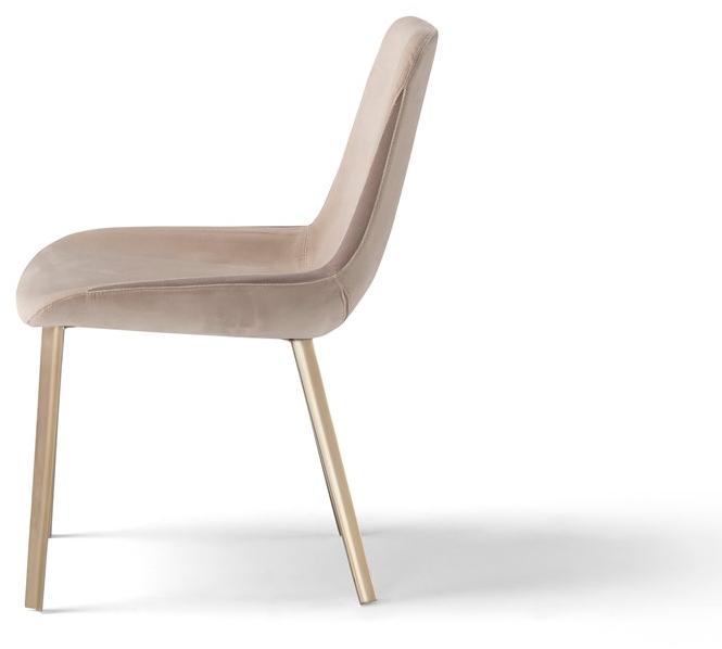 AMURA Стул из мягкой ткани Panis sun-id-1364375 - Вид №2