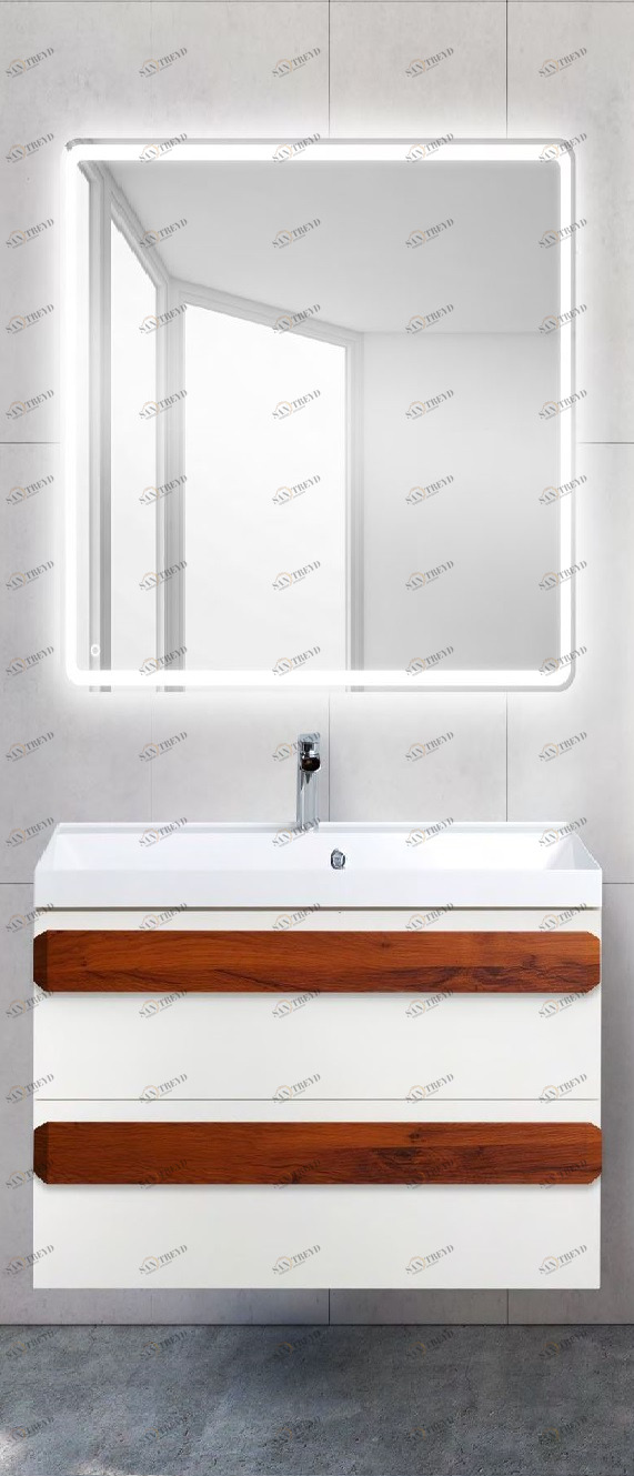 Мебель для ванной BelBagno AURORA-700-2C-SO-BL